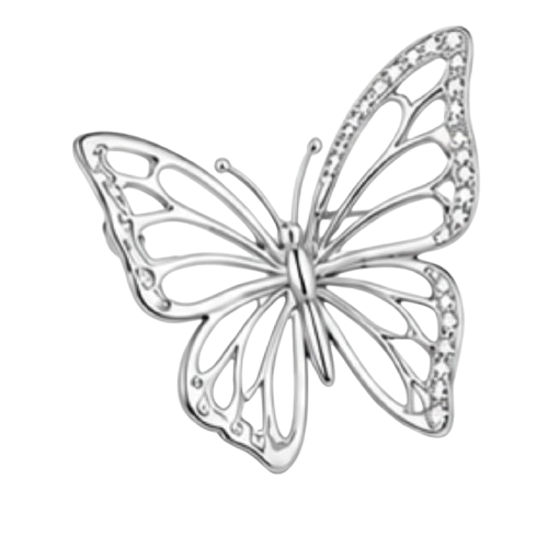 Broszka motyl - obrazek 2